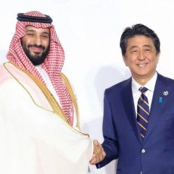 رئيس الوزراء الياباني يستقبل سمو وزير الطاقة