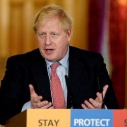 رئيس وزراء بريطانيا يعلن إصابته بكورونا