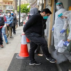 إفتتاح تجديدات العيادات الخارجيه بمعهد تيودور بلهارس للأبحاث