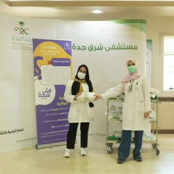الفرق التطوعية لهيئة الهلال الأحمر السعودي بالمدينة المنورة تشارك في الفرز البصري في المسجد النبوي الشريف والمساجد الكبرى