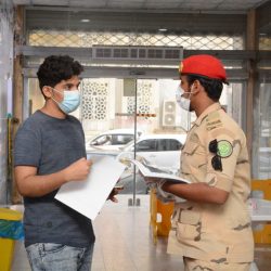 أمين الجوف يشكر رئيس بلدية صوير لمجهوداتهم في الحد من انتشار فيروس كورونا