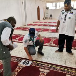 100 ألف مصل يشهدون أول جمعة بعد رفع الحظر بالمسجد النبوي
