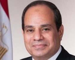 سفير مملكة البحرين يقدم أوراق اعتماده للرئيس السيسي
