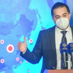 علي راشد : إستنكار واسع المدي في المجتمع المصري لشائعات إصابة البابا تواضروس بفيروس كورونا
