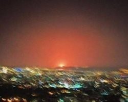 مدني الباحة يسيطر على حريق بمحافظة المندق وينصح الاهالي والمصطافين