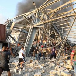 مصادر لبنانية: مصرع 6 فى أول حصيلة لرصد ضحايا انفجار بيروت