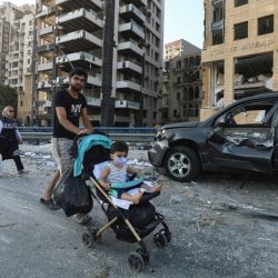 الصليب الأحمر اللبناني: الانفجار خلف أكثر من 100 قتيل و4 آلاف جريح