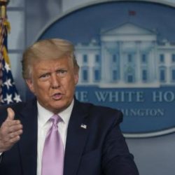 ترامب: لدينا عدد محدود من الجنود في العراق لكننا هناك للمساعدة في حال أقدمت إيران على أي شيء