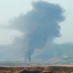 ارتفاع حصيلة ضحايا انفجار مستودع وقود وسط بيروت إلى 4 قتلى