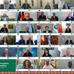 الأمين العام لمجلس التعاون يرحّب بمبادرة الرياض بشأن إنشاء شبكة عمليات عالمية لسُلطات إنفاذ القانون المعنية بمكافحة الفساد