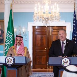 وزير الخارجية من واشنطن: النظام الإيراني يواصل تمويل الجهات المعادية للسعودية