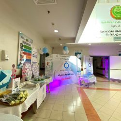 رئيس مركز صوير و عددٌ من مديري الإدارات و المشايخ يعبرون عن مشاعرهم الوطنية