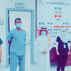 رئيس هيئة محايل يكرم ” الغالبي “