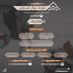 بعدما أهداه عمه صقرا.. طفل يشارك في ملواح مهرجان الملك عبدالعزيز