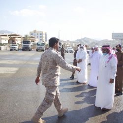 مدير مكتب التعليم بصوير يتفقد سير الاختبارات