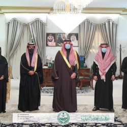 أمير تبوك يواسي في وفاة الشيخ سليمان بن سلطان بن مظهر