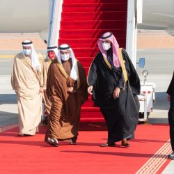#عاجل| وصول وفد الكويت برئاسة الشيخ نواف الأحمد للمشاركة في قمة العلا