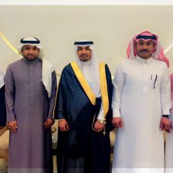 سمو وزير الرياضة يُهنئ رئيس نادي الاتحاد بالتأهل لنهائي كأس محمد السادس للأندية الأبطال