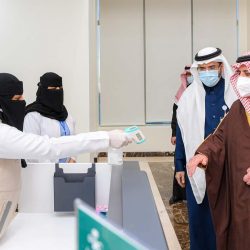 أمير تبوك يلتقي نائب رئيس مجلس إدارة شركة الراجحي القابضة