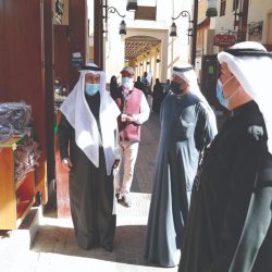 ‏ أمير منطقة الحدود الشمالية‬⁩ يرأس اجتماع مجلس التنمية السياحية في قصر الملك عبدالعزيز بمركز إمارة ⁧‫ لينه‬⁩