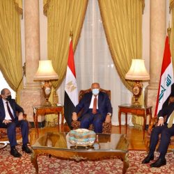 اجتماع ثُلاثي لوزراء خارجية مصر والأردن والعراق بالقاهرة