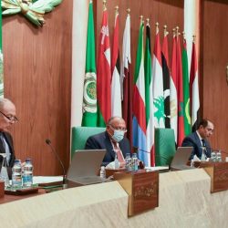 سمو وزير الخارجية يلتقي وزير خارجية العراق