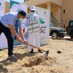 إعلاميو الباحة يستلهمون قصة نجاح المذيع التلفزيوني المعروف حامد الغامدي الإعلامية