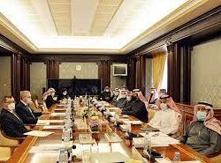 سفير المملكة العربية السعوديه لدى مصر يلتقي سفيري سلوفاكيا وبنجلاديش