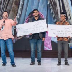 جامعة عفت تكرم نجوم مهرجان الشوريل السينمائي