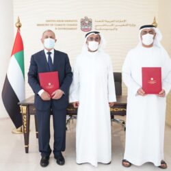 سمو وزير الخارجية يلتقي نائب رئيس الوزراء وزير خارجية الأردن