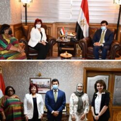 وزير العدل يرأس وفد جمهورية مصر العربية في الدورة رقم 30 للجنة منع الجريمة والعدالة الجنائية بفيينا