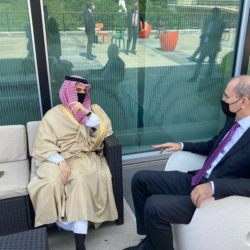 سمو وزير الخارجية يلتقي وزير خارجية المالديف