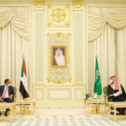 ‏وزير الخارجية يؤكد حرص قيادة ⁧‫#المملكة‬⁩ على تعزيز الاستثمارات ⁧‫#السعودية‬⁩ في جمهورية ⁧‫#السودان‬⁩ الشقيقة