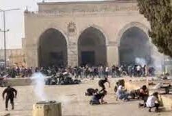 منظمة التعاون الإسلامي تدين الانتهاكات الإسرائيلية لحرمة المسجد الأقصى