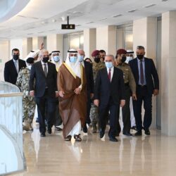 سمو أمير تبوك يستقبل وزير التجارة وزير الإعلام المكلف