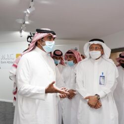 مدير عام فرع الرئاسة العامة لهيئة الأمر بالمعروف بالجوف يجتمع بمديري الإدارات ورؤساء الهيئات