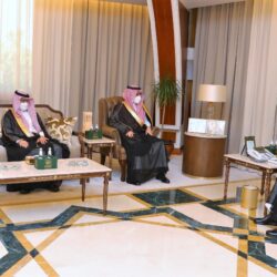 السفير السديري يطلع على سير العمل بمنفذ حالة عمار-المدورة الحدودي