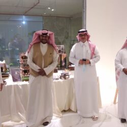 يكرم المدرب المحترف لمهارات الرماية بطل المملكة في الرماية البصراوي