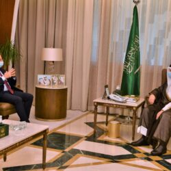 أمير الشرقية يستقبل قائد قوة أمن المنشآت ويشيد بإنجازاتهم