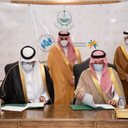 أمير منطقة مكة المكرمة يستقبل رئيس جامعة الملك عبدالعزيز