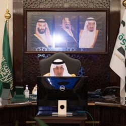 أمير منطقة مكة المكرمة يستقبل رئيس جامعة الملك عبدالعزيز