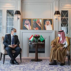 سمو الأمير فيصل بن فرحان يلتقي وزير الخارجية الصيني ويعقدان جلسة مباحثات رسمية