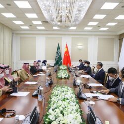 سمو الأمير فيصل بن فرحان يلتقي وزير خارجية طاجكستان