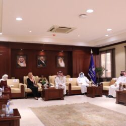 أمير تبوك يلتقي محافظ ضباء ورئيس مركز شرما