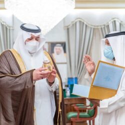 سمو أمير الجوف يستقبل الفهيقي وينوه بزيادة إنتاج المنطقة من العسل الطبيعي