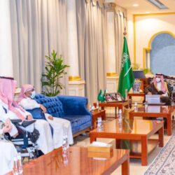 سمو أمير الحدود الشمالية يستقبل النحال اليامي الحاصل على إحدى جوائز لندن العالمية للعسل