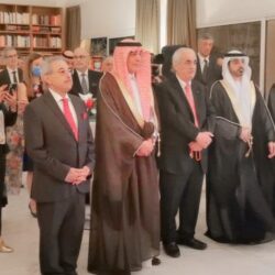 سمو الأمير فيصل بن فرحان يلتقي وزير الخارجية الصيني ويعقدان جلسة مباحثات رسمية