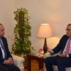 وزير الخارجية: لن نطبع مع إسرائيل.. وسنرحب بإيران في هذه الحالة