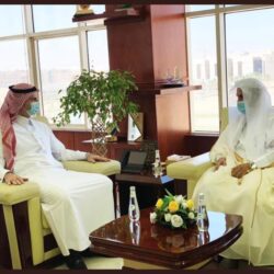 المندوب “السعودي” الدائم لدى منظمة التعاون الإسلامي يلتقي نظيره “العراقي”