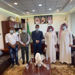 مدير عام فرع الموارد البشرية والتنمية الاجتماعية بالباحة يستقبل مدير فرع جمعية الوداد الخيرية لرعاية الأيتام بالمنطقة الجنوبية